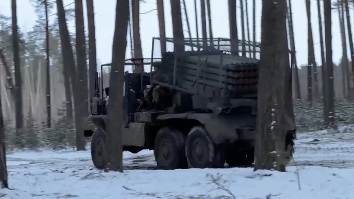 Tổng thống Putin: Quân đội Nga vượt biên giới ở tỉnh Kursk vào Ukraine